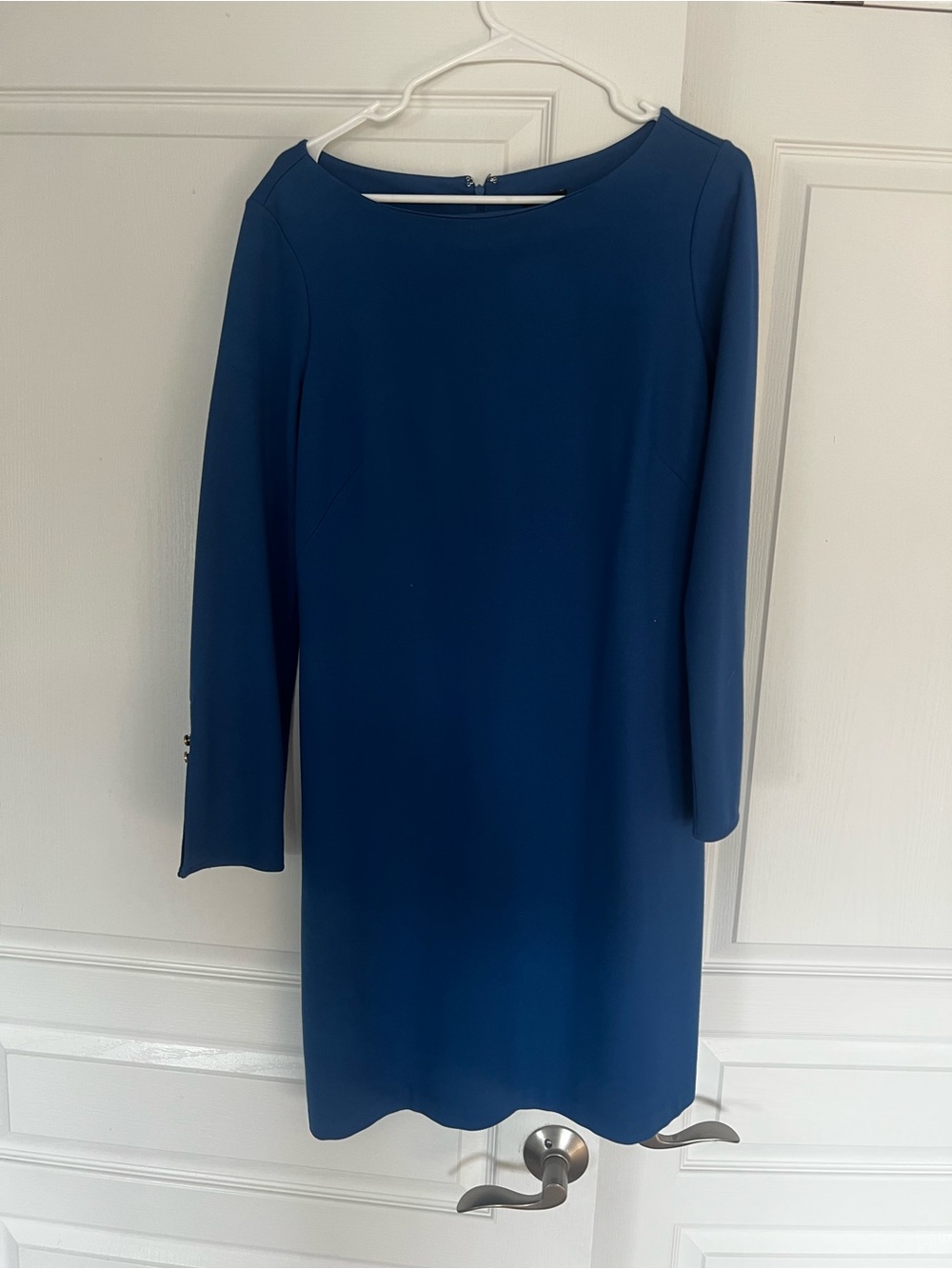 blue dress ann taylor | Dresses | Ann Taylor Longsleeve Shift In Teal elegant dress for baby shower Why Princess Catherine Wears Select size:36